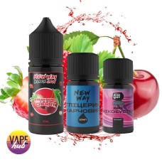Набір New Way Black 30 мл 65 мг - Cherry Strawberry