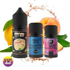 Набір New Way Black 30 мл 65 мг - Lemon Peach