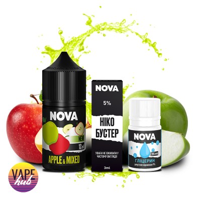 Набір Nova 30 мл 50 мг - Apple&Mixed - купити