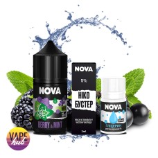 Набор Nova 30 мл 65 мг - Berry&Mint