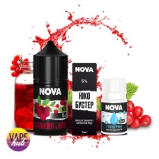 Набор Nova 30 мл 50 мг - Cranberry&Mors