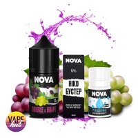Набір Nova 30 мл 50 мг - Double&Grape
