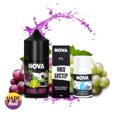 Набор Nova 30 мл 50 мг - Double&Grape