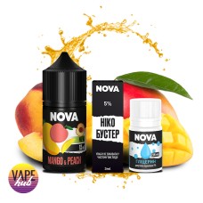 Набір Nova 30 мл 65 мг - Peach&Mango