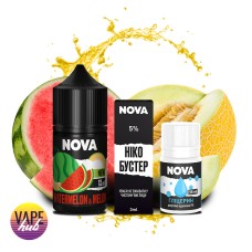 Набір Nova 30 мл 65 мг - Watermelon&Melon