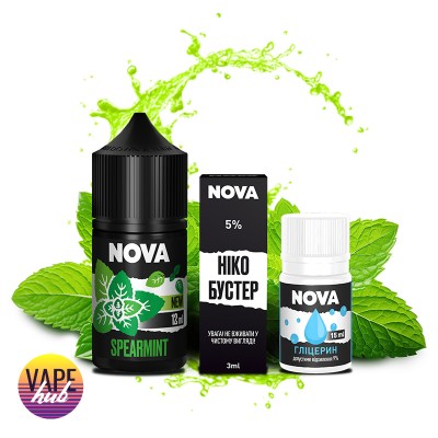 Набір Nova 30 мл 50 мг - Spearmint - купити