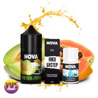 Набір Nova 30 мл 50 мг - Honeydew&Papaya