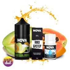 Набір Nova 30 мл 65 мг - Honeydew&Papaya