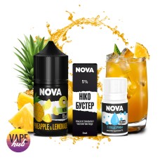 Набір Nova 30 мл 65 мг - Pineapple&Lemonade