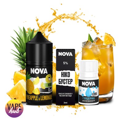 Набір Nova 30 мл 50 мг - Pineapple&Lemonade - купити