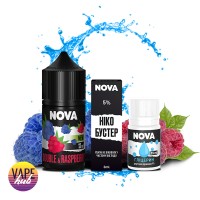 Набір Nova 30 мл 50 мг - Double&Raspberry