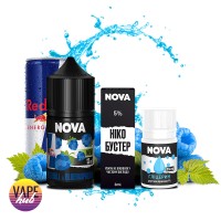 Набір Nova 30 мл 50 мг - Energy&Bluerasp