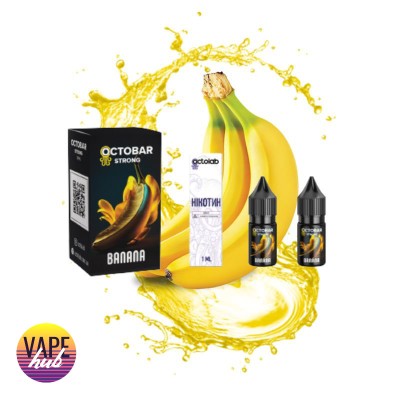 Набір OctoBar Strong 10 мл 50 мг - Banana - купити