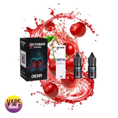 Набір OctoBar Strong 10 мл 50 мг - Cherry - купити
