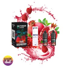 Набір OctoBar Strong 10 мл 50 мг - Pom Raspberries