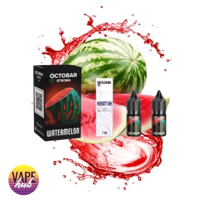 Набір OctoBar Strong 10 мл 50 мг - Watermelon - купити