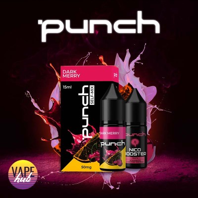 Набір сольовий Punch 15 мл 50 мг - Dark Merry - купити