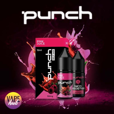 Набор Солевой Punch 15 Мл 50 Мг Pink Juice - купити