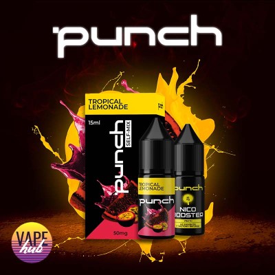 Набір сольовий Punch 15 мл 50 мг - Tropical Lemonade - купити