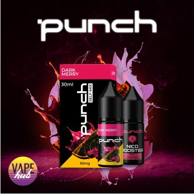 Набір сольовий Punch 30 мл 50 мг - Dark Merry - купити