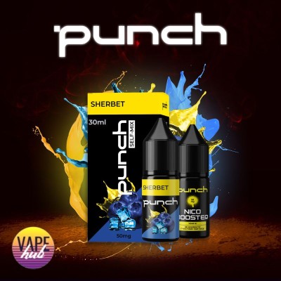 Набір сольовий Punch 30 мл 50 мг - Sherbet - купити