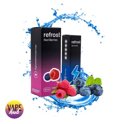 Набір ReFrost 30 мл 30 мг - Red Berries - купити