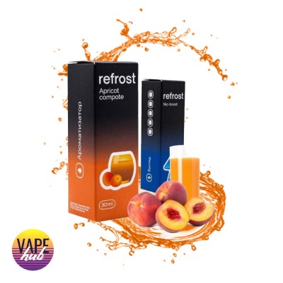 Набір ReFrost 30 мл 50 мг - Apricot Compot - купити