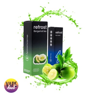Набір ReFrost 30 мл 50 мг - Bergamot Tea - купити