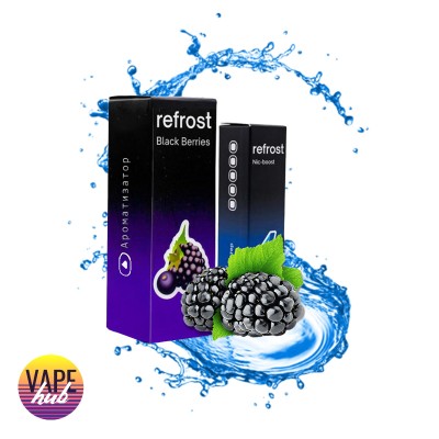Набір ReFrost 30 мл 30 мг - Black Berries - купити