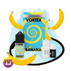 Набір сольовий Vortex 30 мл 25 мг - Banana