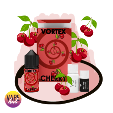 Набір сольовий Vortex 30 мл 65 мг - Cherry