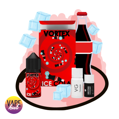 Набір сольовий Vortex 30 мл 65 мг - Ice Cola - купити