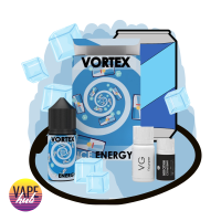 Набір сольовий Vortex 30 мл 65 мг - Ice Energy