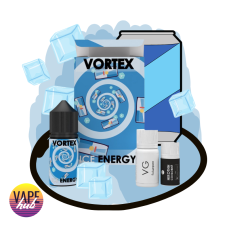 Набір сольовий Vortex 30 мл 25 мг - Ice Energy