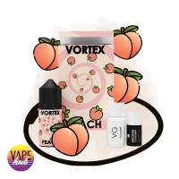 Набір сольовий Vortex 30 мл 50 мг - Peach