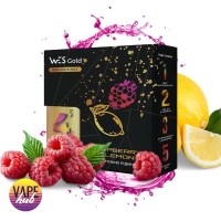 Набор Wes Gold 30 мл 50 мг - Raspberry Lemon