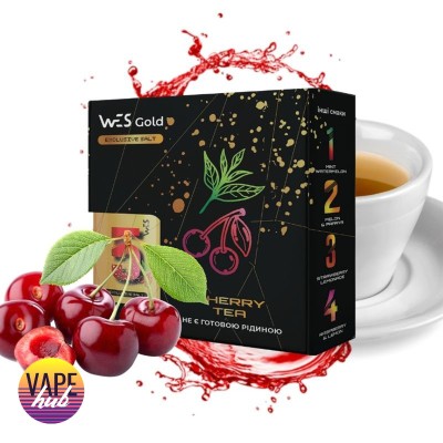 Набор Wes Gold 30 мл 50 мг - Cherry Tea - купити