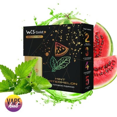 Набір WES Gold 30 мл 50 мг - Mint Watermelon - купити