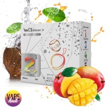 Набір WES Silver 30 мл 50 мг - Mango & Coconut