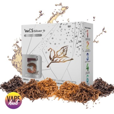 Набір WES Silver 30 мл 50 мг - Tobacco - купити