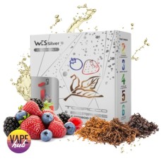 Набор Wes Silver 30 мл 50 мг - Tobacco & Berries