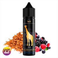 Рідина WES Golden Giraffe 60 мл 6 мг - Тютюн з ягодами