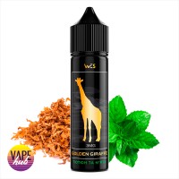 Рідина WES Golden Giraffe 60 мл 6 мг - Тютюн з м'ятою
