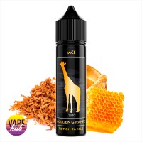 Рідина WES Golden Giraffe 60 мл 3 мг - Тютюн з медом
