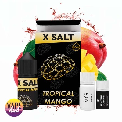 Набір XSalt 30 мл 50 мг - Tropical Mango - купити