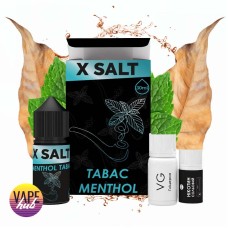 Набір XSalt 30 мл 25 мг -  Menthol Tabac