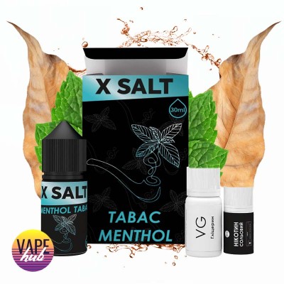 Набір XSalt 30 мл 25 мг - Menthol Tabac - купити