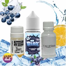 Набор Ice Blox 30 мл 50 мг - Blueberry Lemon