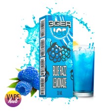 Набір 3Ger Salt 30 мл 30 мг - Blue Razz Lemonade