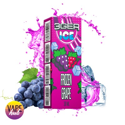 Набір 3Ger Salt 30 мл 30 мг - Frozen Grape - купити